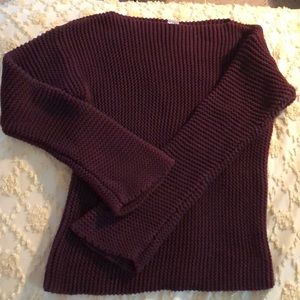 Purple J Crew Bell Sleeve Sweater!